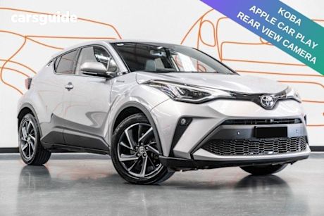 Grey 2020 Toyota C-HR Wagon Koba (2Wd)