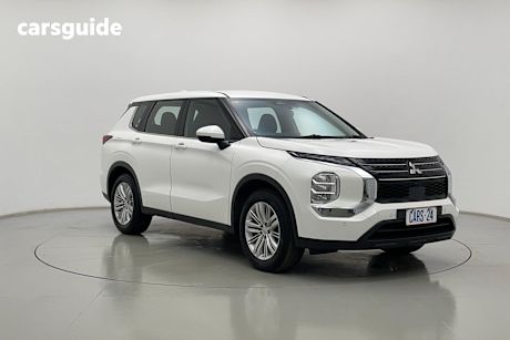2023 Mitsubishi Outlander Wagon Es 5 Seat (2Wd)