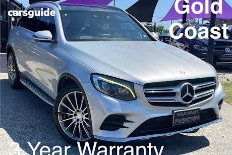 Silver 2016 Mercedes-Benz GLC-Class SUV GLC250 4WD