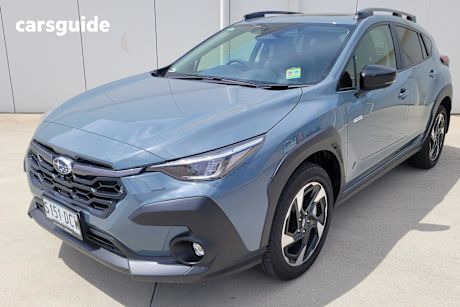 Blue 2024 Subaru Crosstrek SUV HYBRID S 4WD