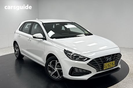 White 2023 Hyundai I30 Hatch F