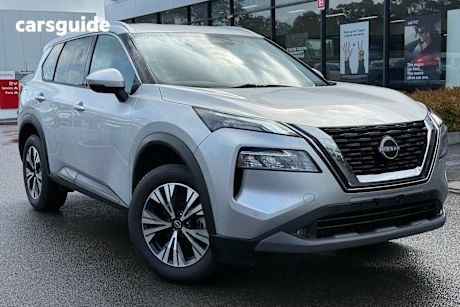 Silver 2024 Nissan X-Trail SUV ST-L 4X4