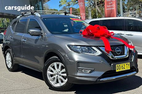 Grey 2019 Nissan X-Trail SUV ST-L F