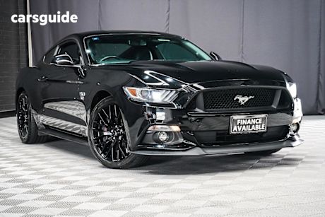 2017 Ford Mustang Coupe Fastback Gt 5.0 V8