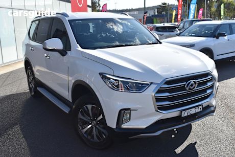 White 2023 LDV D90 SUV R