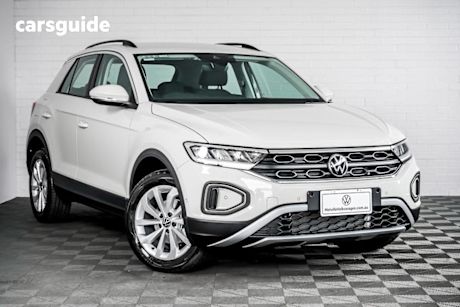 Grey 2025 Volkswagen T-ROC Wagon Tsi110 Citylife