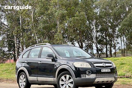 2009 Holden Captiva Wagon Lx (4X4)