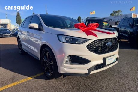 White 2019 Ford Endura SUV ST-LINE 4WD