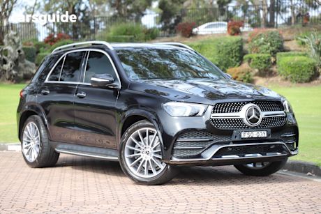 Black 2023 Mercedes-Benz GLE-Class SUV GLE400 D 4WD