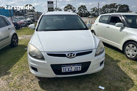 2010 Hyundai I30 Wagon Cw Sx 2.0