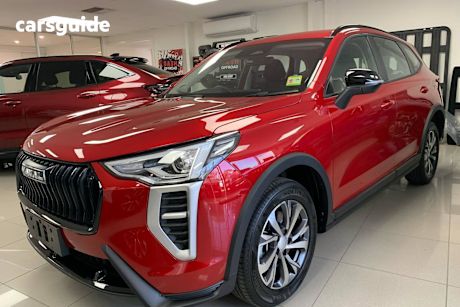 Red 2025 GWM Haval Jolion Wagon Premium