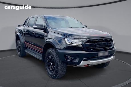 Black 2021 Ford Ranger Double Cab Pick Up Raptor 2.0 (4X4)