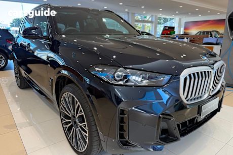 Black 2024 BMW X5 SUV XDRIVE30D M SPORT 4X4
