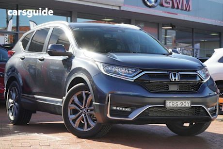 Grey 2022 Honda CR-V SUV VTI LX AWD 4X4