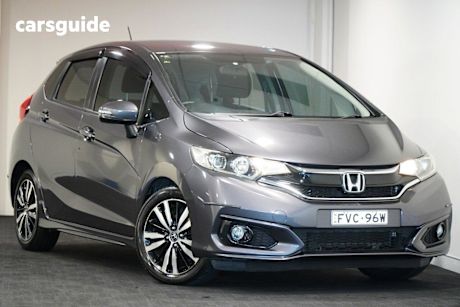 Grey 2017 Honda Jazz Hatchback Vti-S