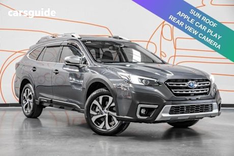 Grey 2022 Subaru Outback SUV AWD TOURING 4WD