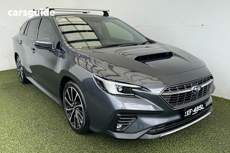 Grey 2025 Subaru WRX SUV TS 4WD
