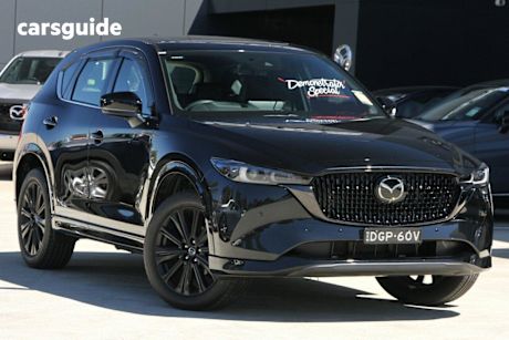 Black 2025 Mazda CX-5 Wagon G25 Gt Sp (Awd)