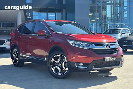 Red 2019 Honda CR-V SUV VTI-L F