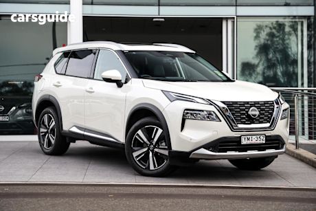 White 2024 Nissan X-Trail Wagon Ti (4Wd) E-Power (Hybrid)
