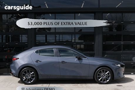 Grey 2025 Mazda 3 Hatchback G20 Evolve