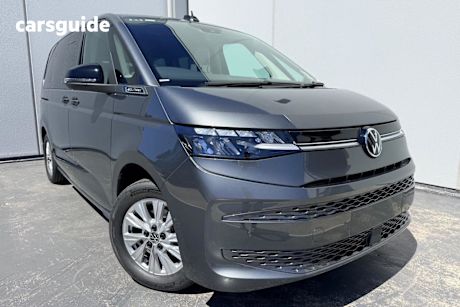 Grey 2025 Volkswagen Multivan Wagon Life Lwb Tdi360