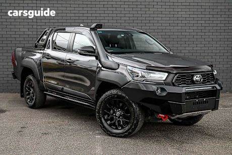 Grey 2022 Toyota Hilux Ute Tray RUGGED X 4X4