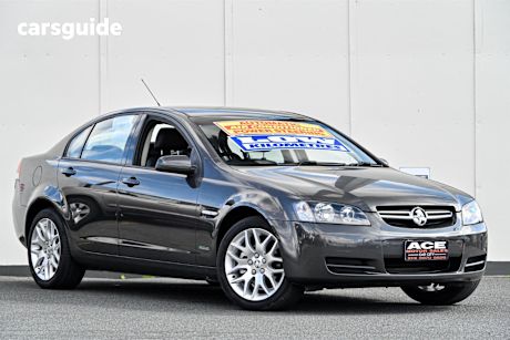 Grey 2010 Holden Commodore Sedan OMEGA R