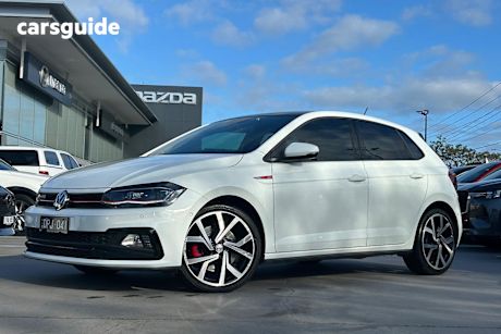 White 2018 Volkswagen Polo Hatch GTI F
