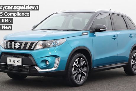 Blue 2023 Suzuki Vitara SUV TURBO F