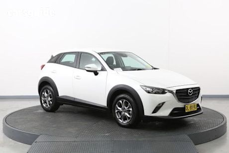White 2024 Mazda CX-3 Wagon G20 Sport