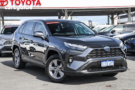 Grey 2024 Toyota RAV4 SUV GX F