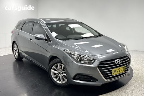Silver 2018 Hyundai I40 SUV ACTIVE F
