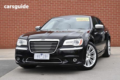 Black 2013 Chrysler 300 Sedan C