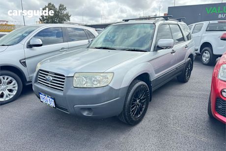 Silver 2006 Subaru Forester SUV X 4WD