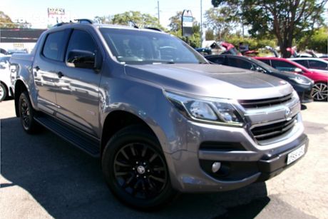 Grey 2017 Holden Colorado Crew Cab Pickup Z71 (4X4)