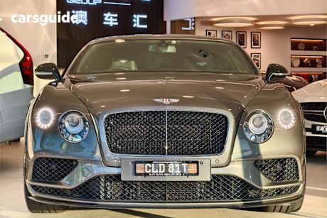 Grey 2016 Bentley Continental Coupe Gt V8 S