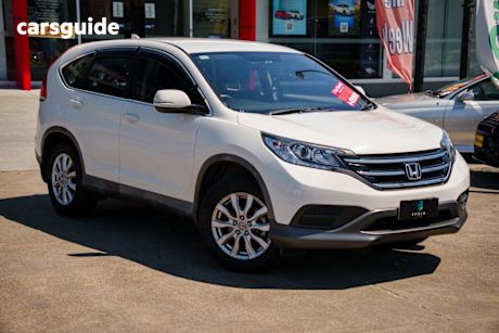 White 2013 Honda CR-V Wagon Vti (4X2)