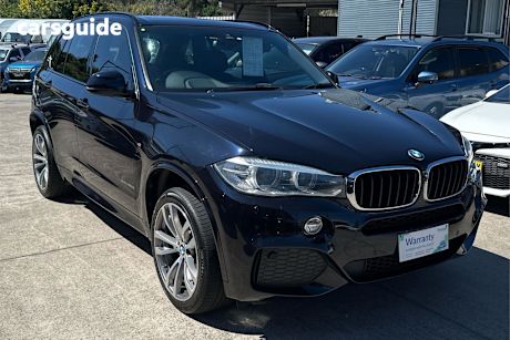 Black 2018 BMW X5 SUV SDRIVE25D R