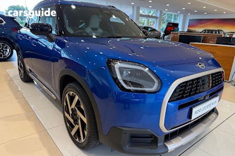Blue 2024 Mini Countryman SUV S FAVOURED 4WD