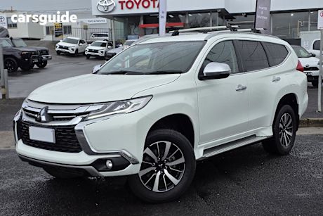 2018 Mitsubishi Pajero Sport SUV GLS 4X4
