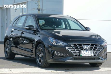 Black 2023 Hyundai I30 Hatch F