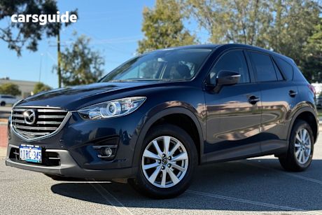Blue 2016 Mazda CX-5 SUV MAXX SPORT 4X4