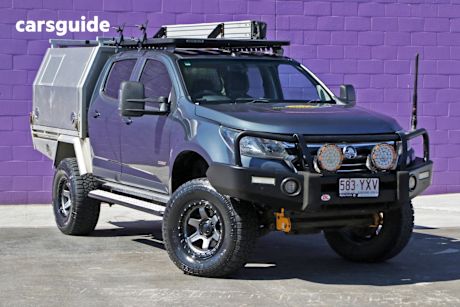 Grey 2019 Holden Colorado Ute Tray LS 4X4