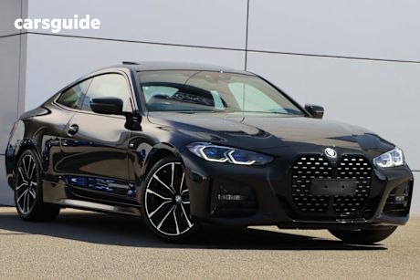 Black 2022 BMW 4 Coupe 420I M SPORT R