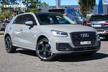 Grey 2019 Audi Q2 SUV 40 TFSI SPORT 4WD