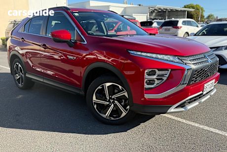 Red 2024 Mitsubishi Eclipse Cross Wagon Aspire Phev (Awd)