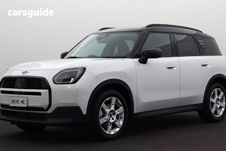 White 2024 Mini Countryman SUV C CLASSIC F