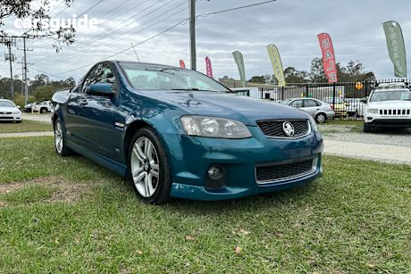 Blue 2012 Holden Commodore Utility Sv6
