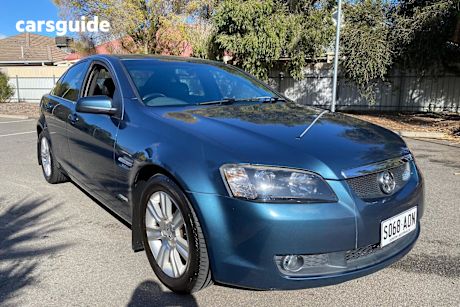 Blue 2009 Holden Calais Sedan R